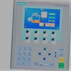 Touch Panel Siemens 6AV6647-0AJ11-3AX0