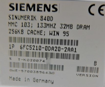 Siemens Sinumerik 840D