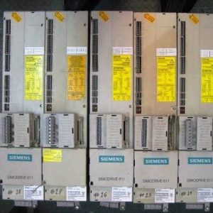 Siemens 6SN1112-1AB00-0BA0 Kapasitör Modülü