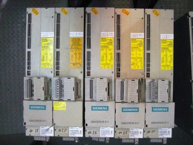 Siemens 6SN1112-1AB00-0BA0 Kapasitör Modülü