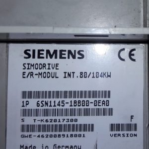 Siemens 6SN1145-1BB00-0EA0 E/R Modül