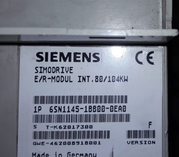 Siemens 6SN1145-1BB00-0EA0 E/R Modül