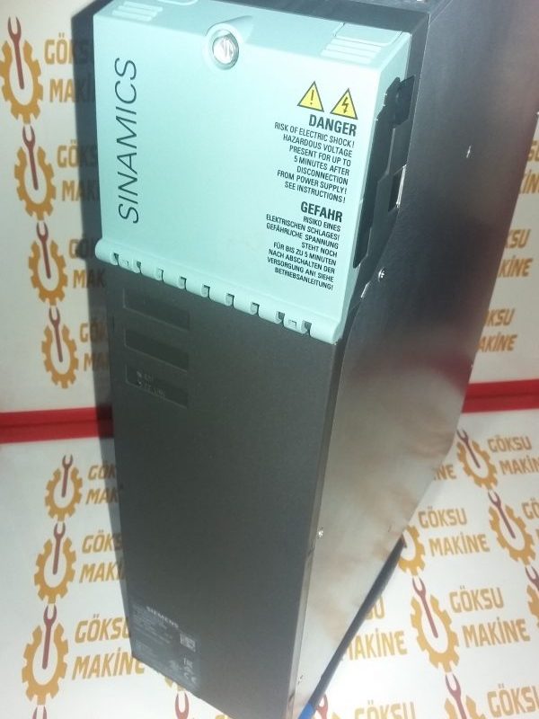 SINAMICS S120 DOUBLE MOTOR MODULE