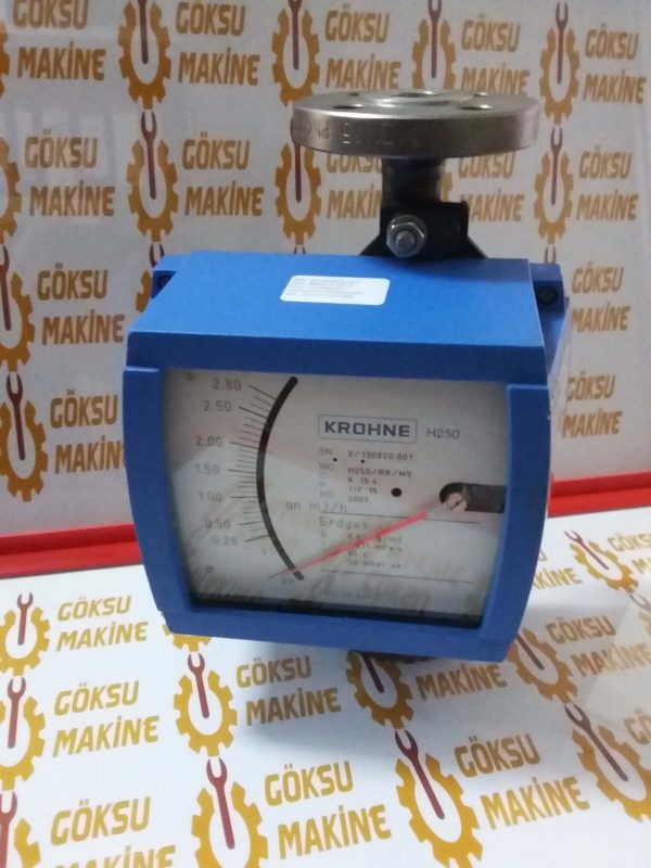 Krohne Gaz Debimetre