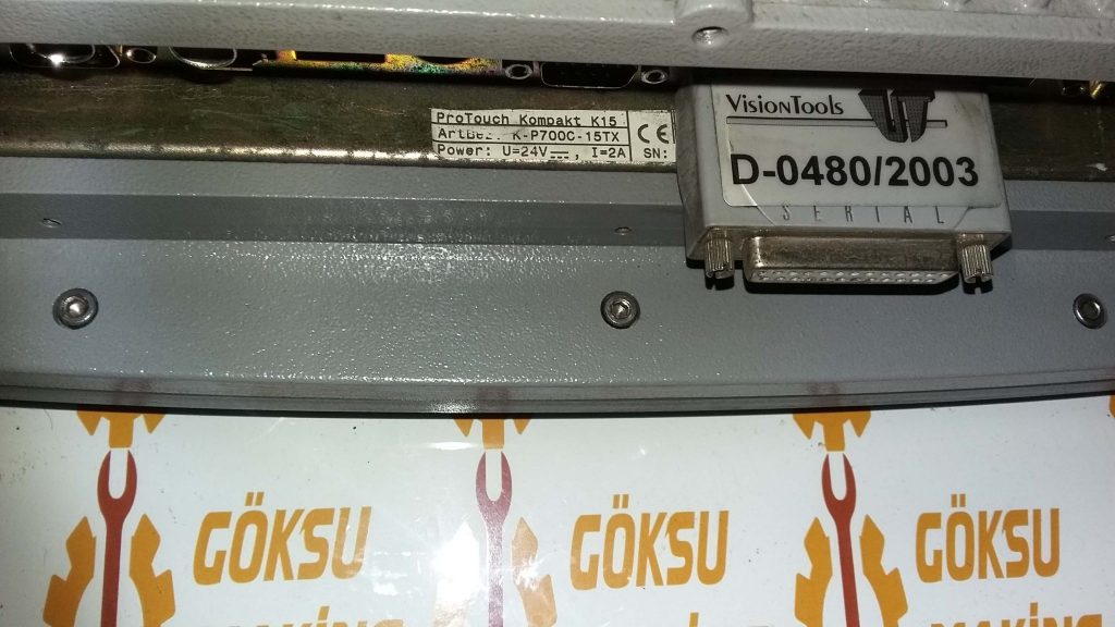 VisionTools K-P700C-15TX Dokunmatik Panel PC