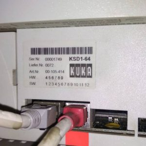 Kuka 00-105-414 Servo Modülü UL