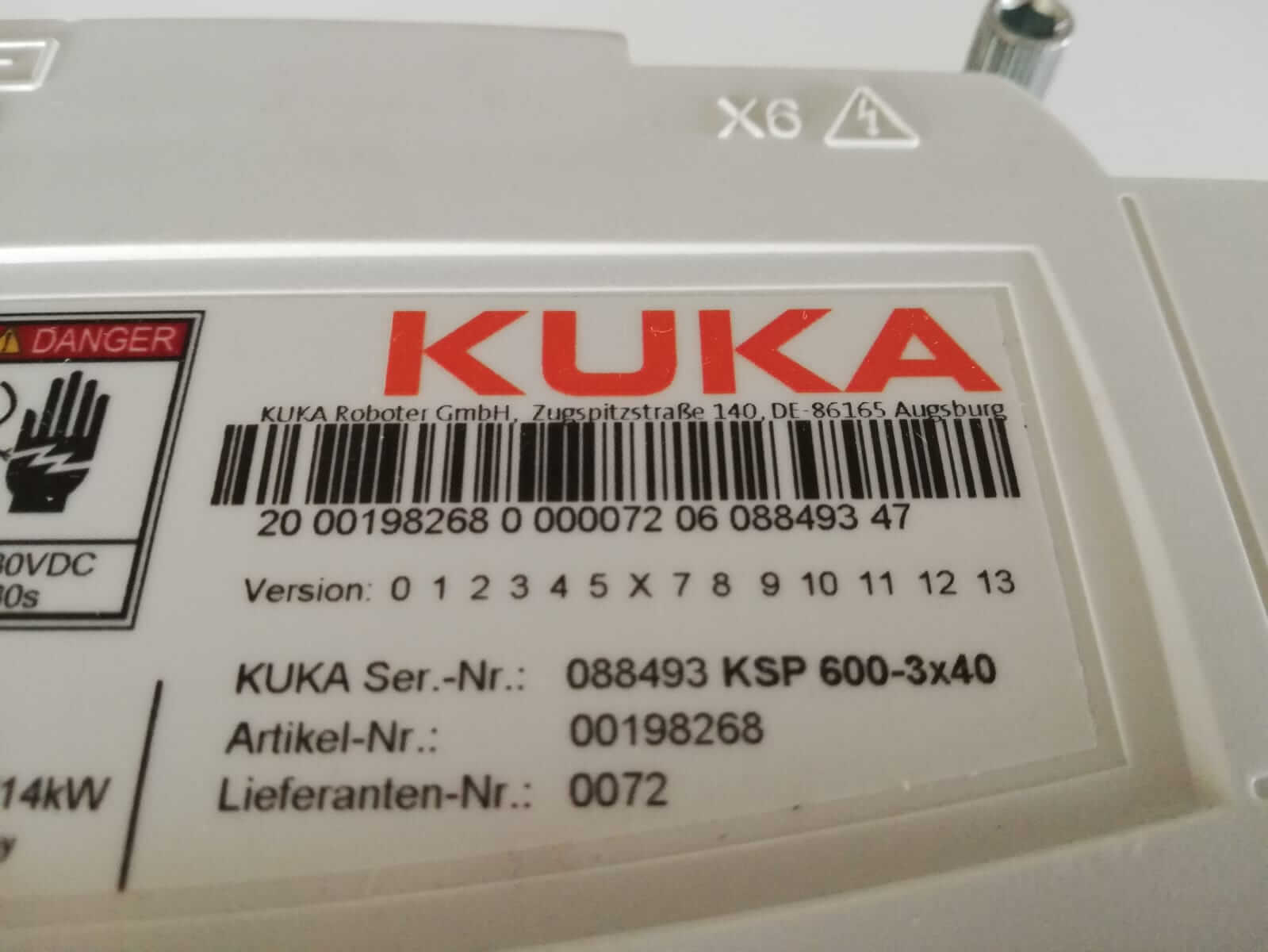 Kuka KSP 600