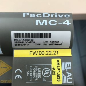 Pacdrive MC-4/11/03/400