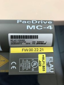 Pacdrive MC-4/11/03/400