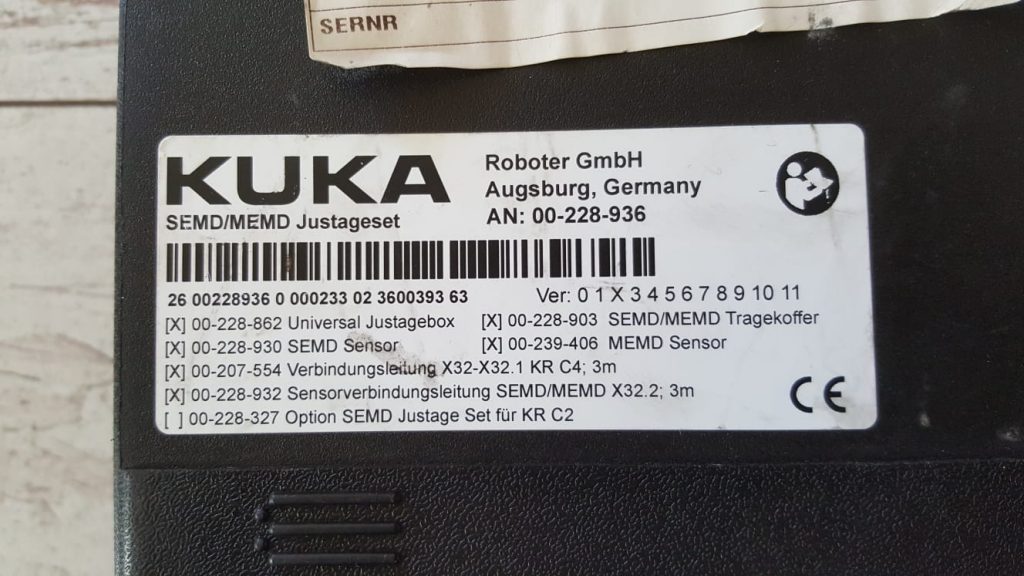 Kuka KRC4 Robot Mastering Tool