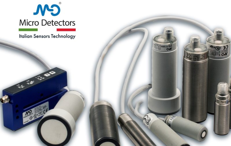 Micro Detectors Sensör