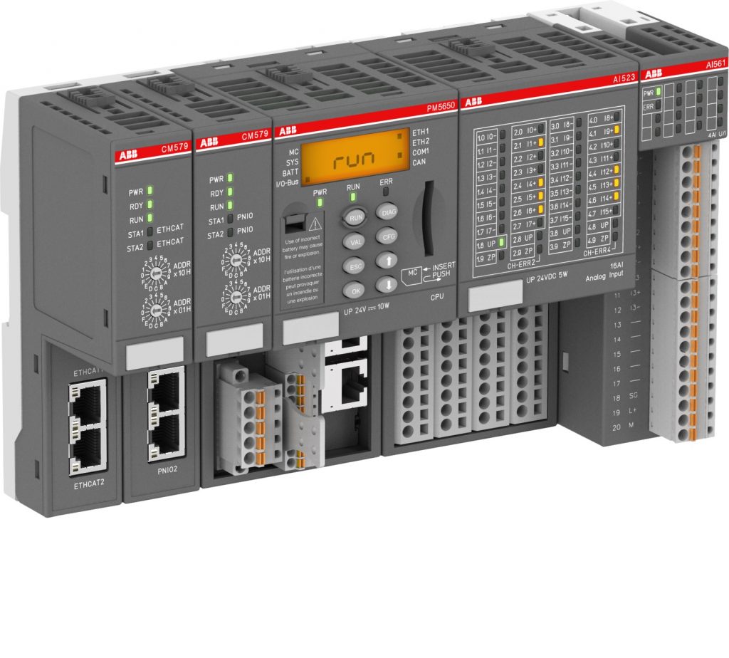 AC500 Uzak Giriş&Çıkış Modül ABB CI502-PNIO
