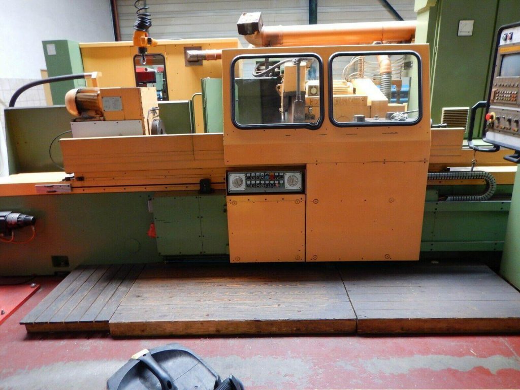 Cincinati 2 Metre CNC Silindir Taşlama