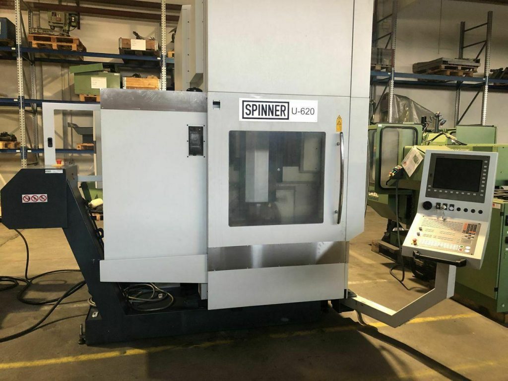 5 Axis CNC Machining Center SPİNNER