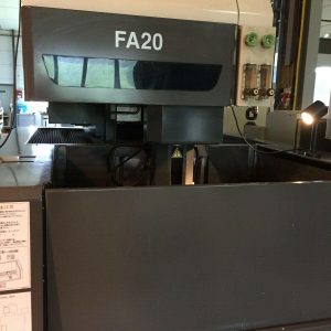 Mitsubishi FA20 CNC Tel Erezyon
