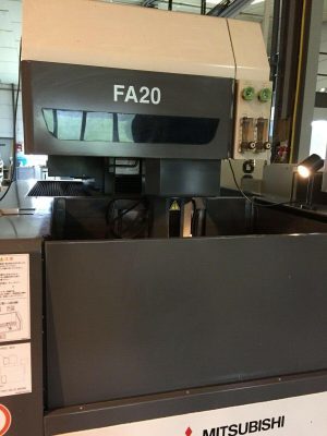 Mitsubishi FA20 CNC Tel Erezyon