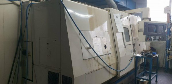 CNC Horizontal Lathe OKUMA LU 25