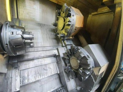 CNC Horizontal Lathe OKUMA LU 35