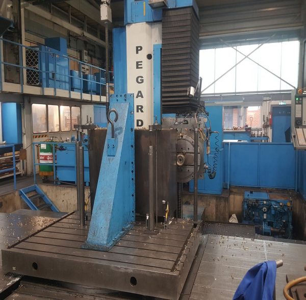 PEGARD CNC Borverk 7 Eksen CNC Kontrollü