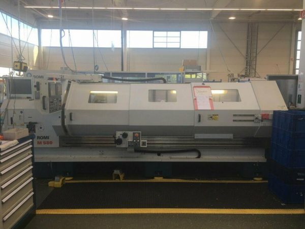 CNC Lathe Romi M 580