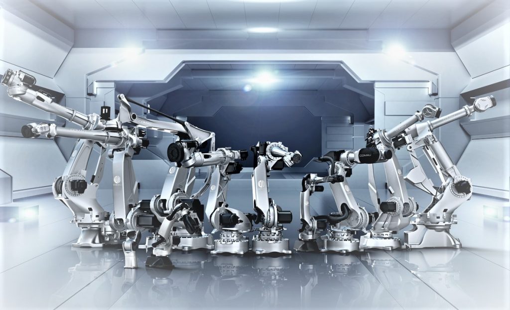 Comau Robot Yedek Parça