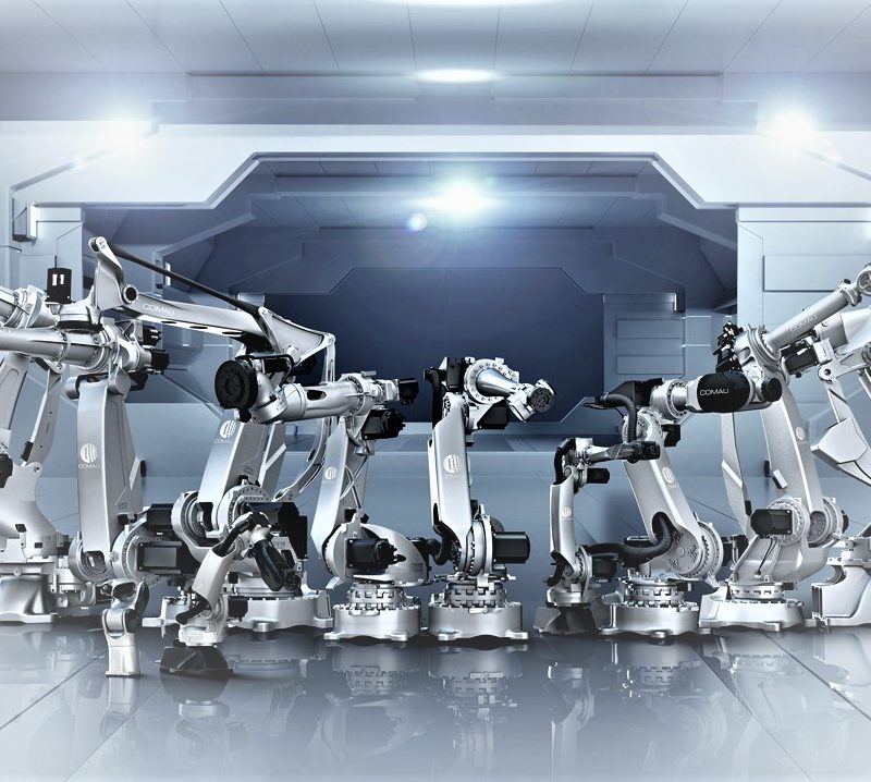 Comau Robot Yedek Parça