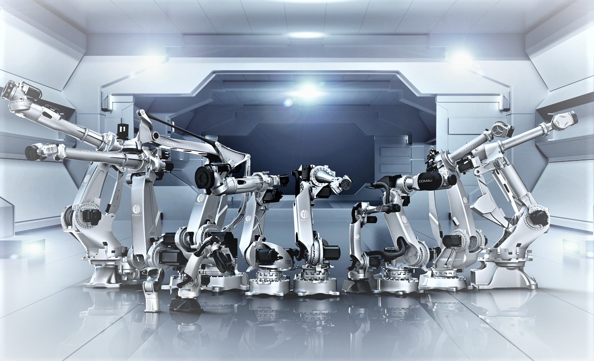 Comau Robot Yedek Parça