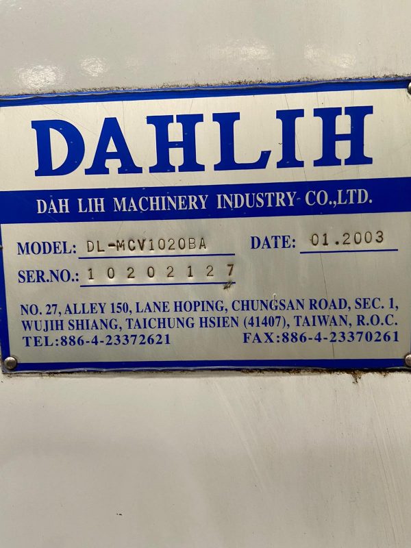 Dahlih Vertical Machining Center
