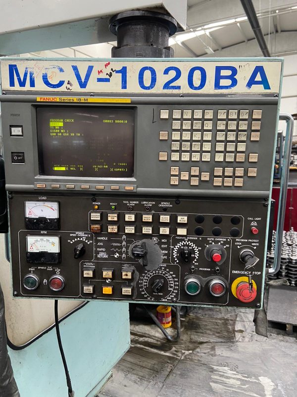 Control CNC FANUC 0i-MC