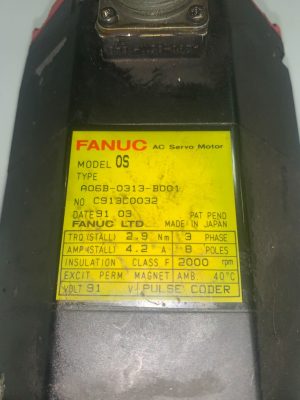 Servo Motor Fanuc A06B-0313-B001
