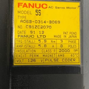 Fanuc A06B0314B069