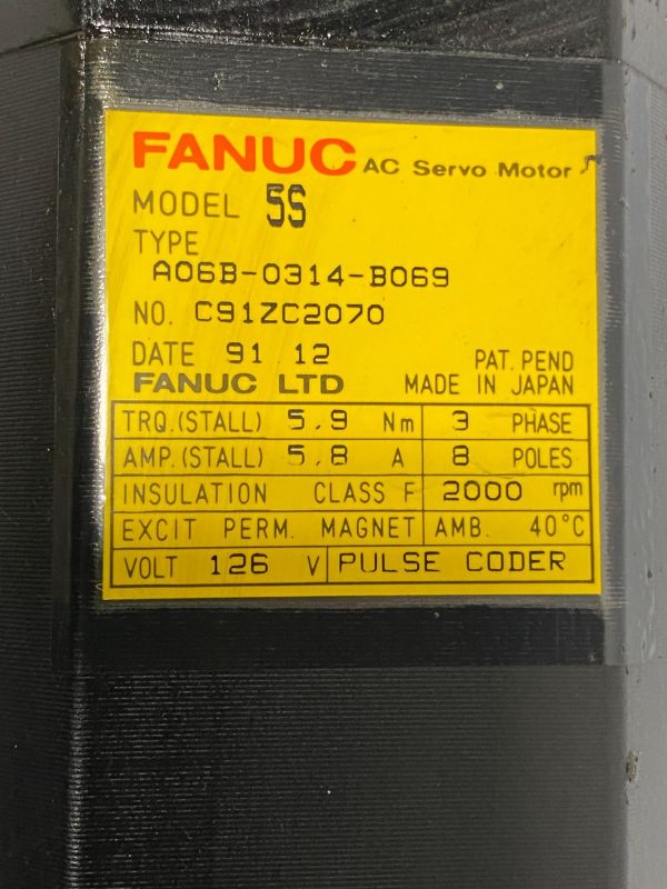 Fanuc A06B0314B069