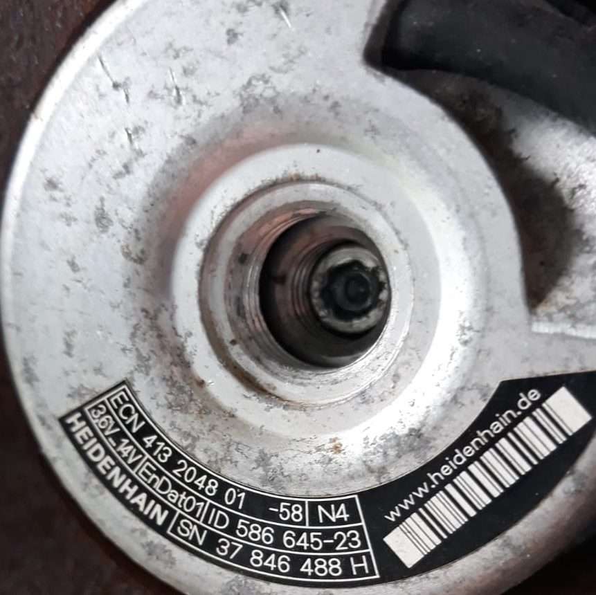 Encoder Heidenhain ECN 413 2048 01-58
