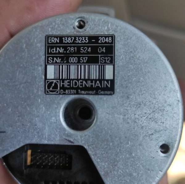Encoder HEIDENHAIN ERN 1387.3233-2048 ID:28152404 – Usato Testato
