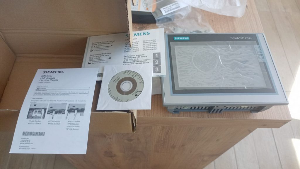 Siemens TP700 Comfort Panel