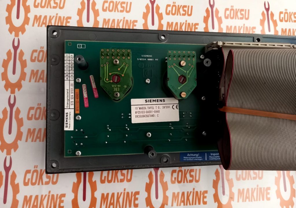Siemens 6FC51030AD010AA0