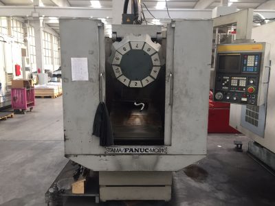 Dik İşleme Merkezi Stama MC 010