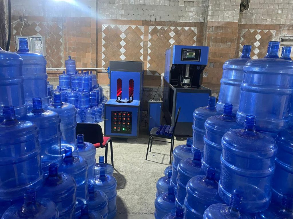 Pet Şişirme Makinası