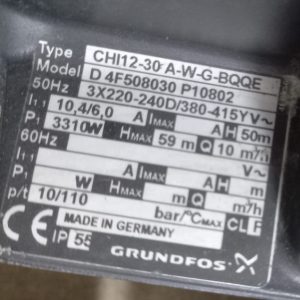 Grundfos CHI2-30 A-W-G-BQQE