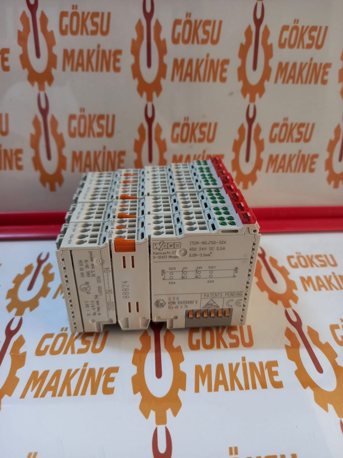 WAGO 750-504