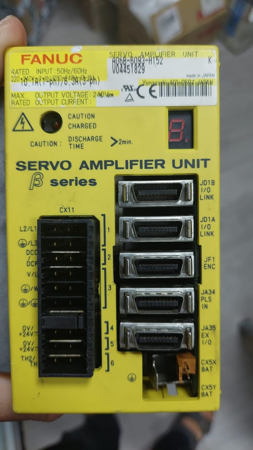 Fanuc A06B-6093-H152