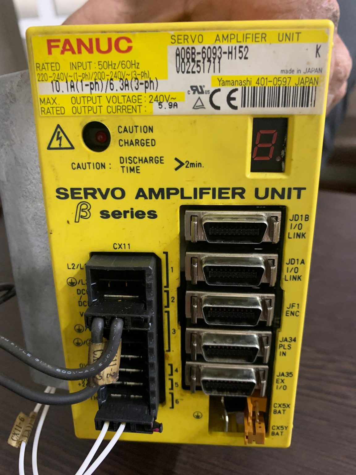 Fanuc A06B-6093-H152