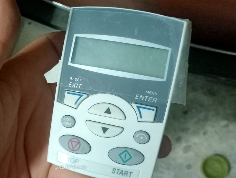 ABB ACS-CP-C Basic Control Panel