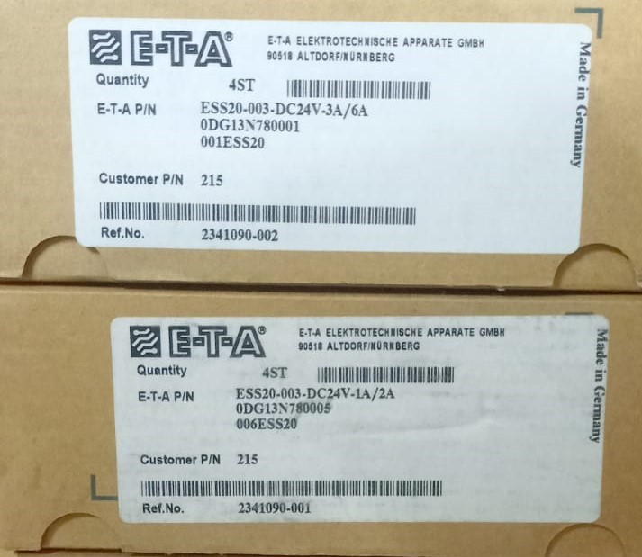 E-T-A ESS20-003-DC24V-1A-2A