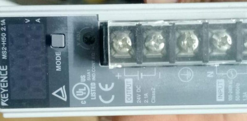 KEYENCE MS2-H50 2.1A