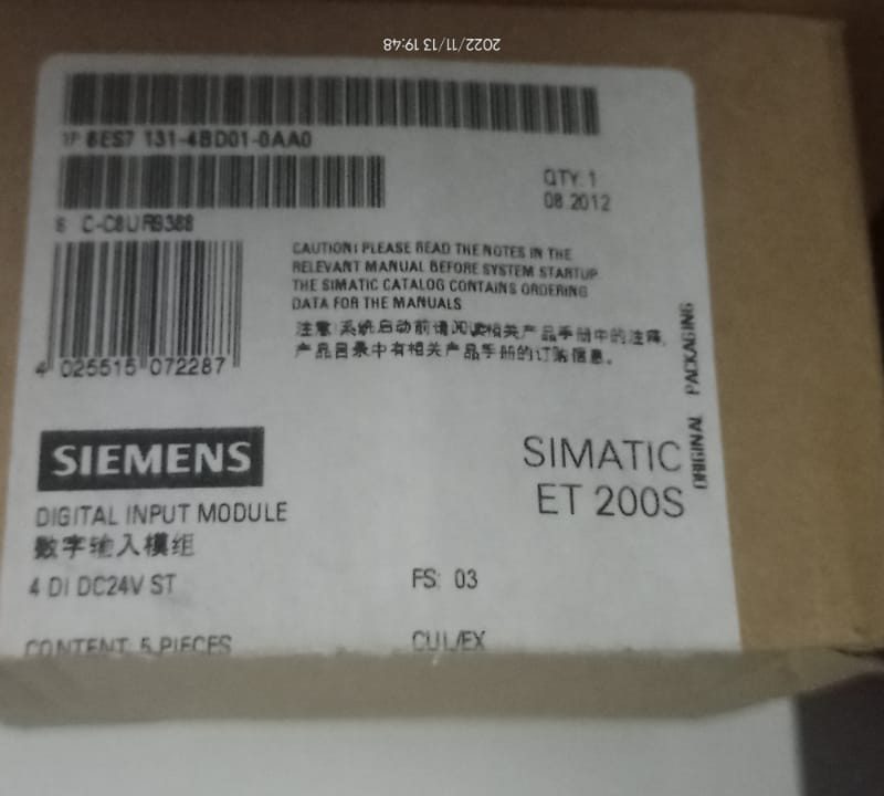 Siemens 6ES71314BD010AA0