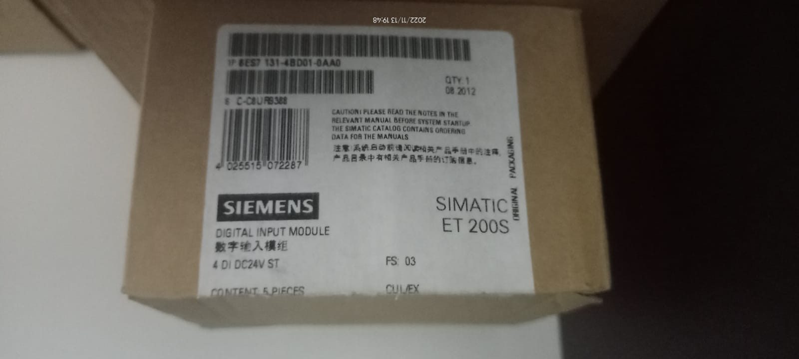Siemens 6ES71314BD010AA0