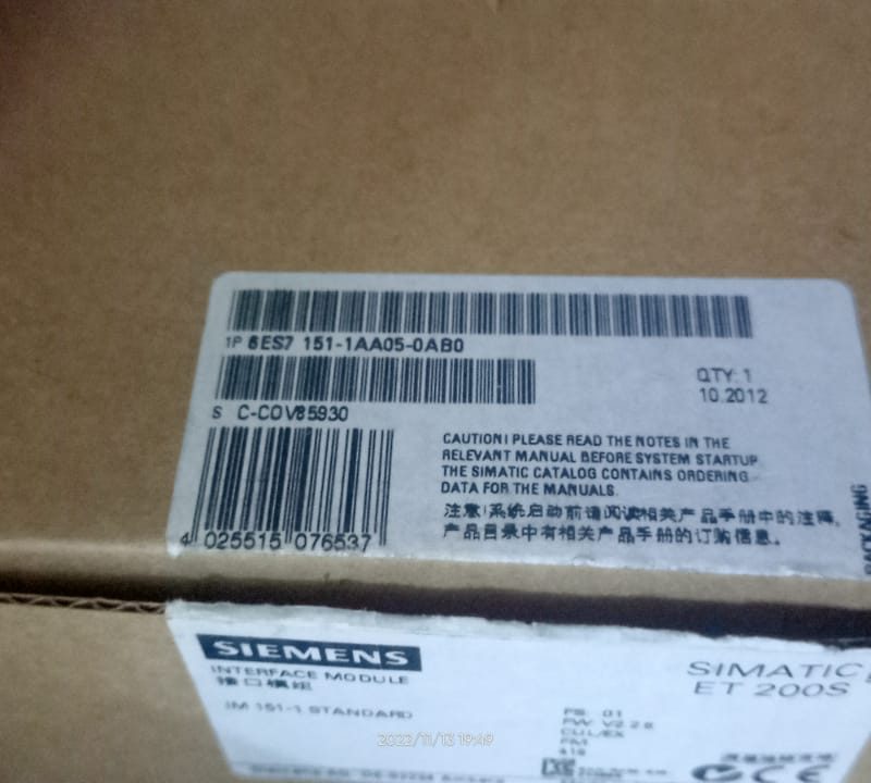 Siemens 6ES7151-1AA05-0AB0