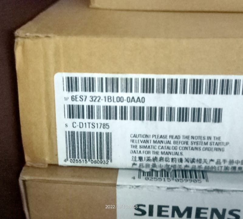 Siemens 6ES7 322-1BL00-0AA0