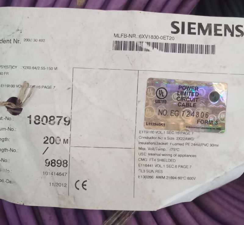 Siemens 6XV 1830-0ET20